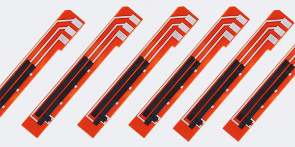Throttle Position Sensor PCB